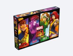 JEU DICE THRONE MARVEL - X-MEN - CYCLOPS VS GAMBIT VS ROGUE VS JEAN GREY (FR) (1025)